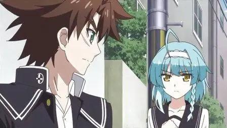 动漫中主角是异类，但希望过上正常的生活