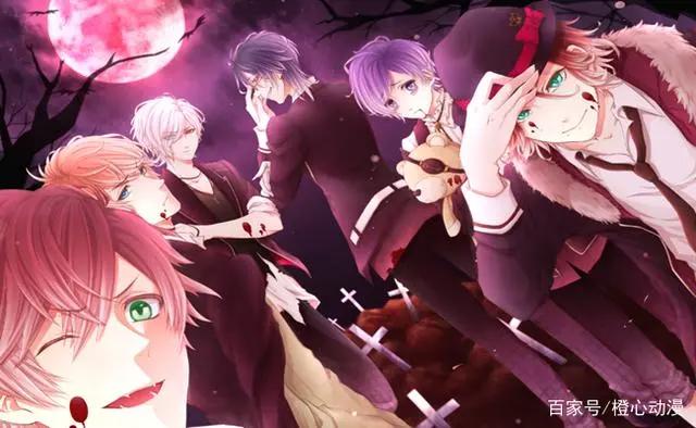 动漫：这些动漫中的角色美到逆天，原来他们的身份都一样