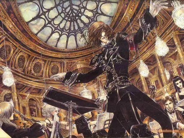 在动漫界，吸血鬼是怎么样的存在呢