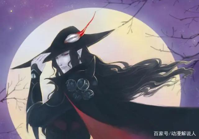 动漫中那些让人赞叹的吸血鬼，你最喜欢哪一个？