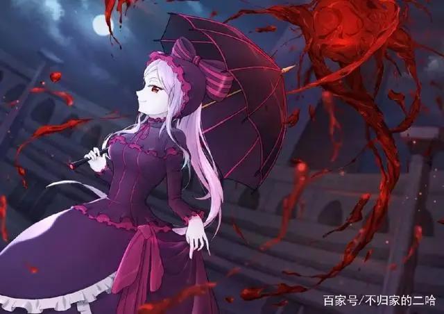 盘点五位动漫中的吸血鬼，夏提雅上榜，吸血鬼原来都这么可爱的吗