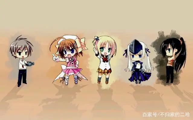 盘点五位动漫中的吸血鬼，夏提雅上榜，吸血鬼原来都这么可爱的吗