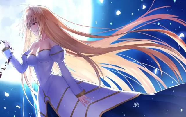 5位动漫中有贵族气质的吸血鬼，别看我是萝莉，最少有几百岁了