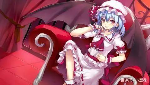 另类美，盘点动漫中的那些吸血鬼女神