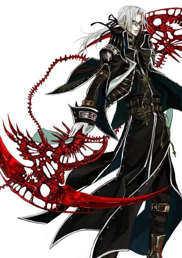 盘点动漫里帅气的吸血鬼男主