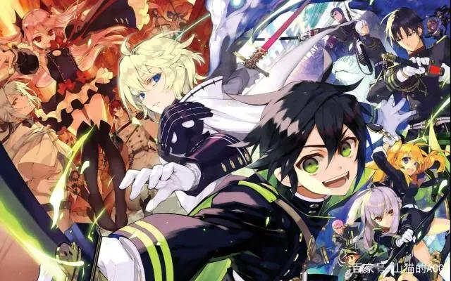 二十五部吸血鬼动漫，趁现在补番吧！