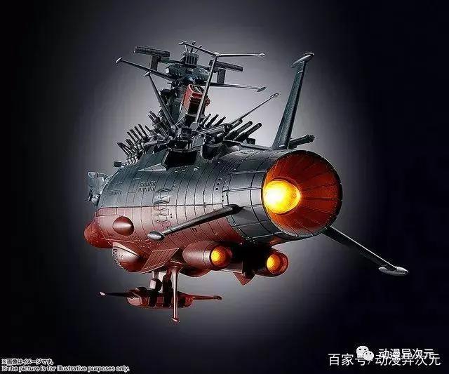 一代名舰大和号再次起航，万代超合金魂宇宙战舰大和号2202
