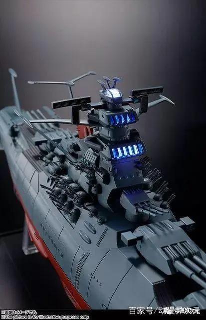 一代名舰大和号再次起航，万代超合金魂宇宙战舰大和号2202