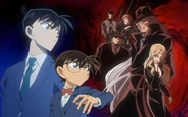 动漫向：《名侦探柯南》的黑衣组织出书了，《龙猫》票房轻松破亿