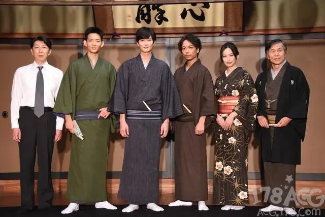 看上去不错~漫改日剧「昭和元禄落语心中」公开角色定妆照