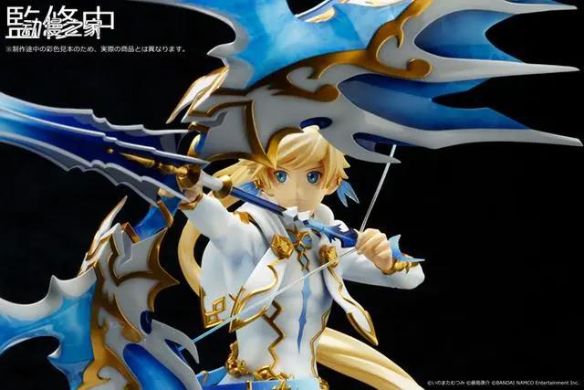 寿屋《情热传说》史雷水神依彩色原型