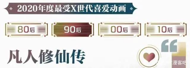 10后看《秦侠》，00后看《凹凸》，90后最爱是《凡人》