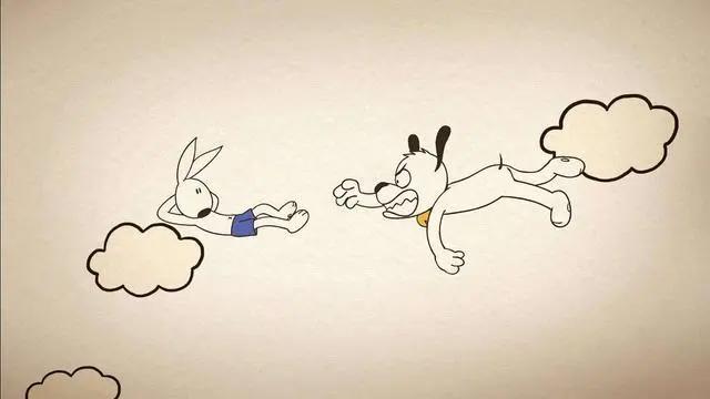 童年的记忆《功夫兔与菜包狗》