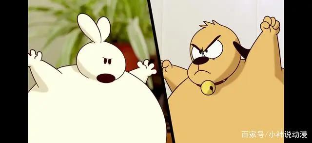 时隔六年，功夫兔与菜包狗出第二季了，还是原来内个味