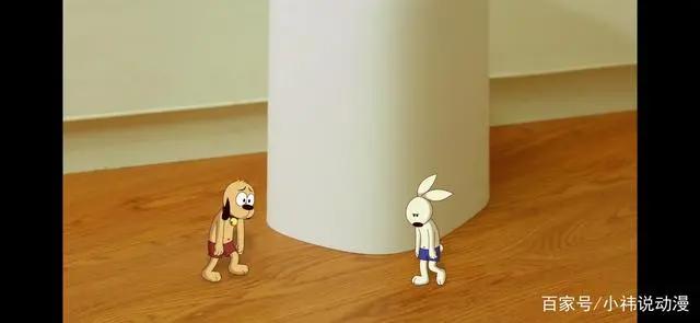 时隔六年，功夫兔与菜包狗出第二季了，还是原来内个味