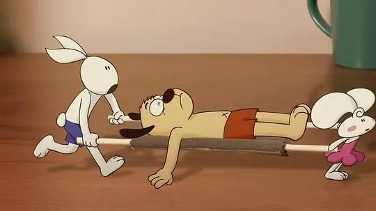 《功夫兔与菜包狗》中国版的《猫和老鼠》，千万不要错过