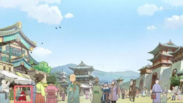 大理寺日志：开播仅三集就出现四个彩蛋堪称动画界的彩蛋小狂魔