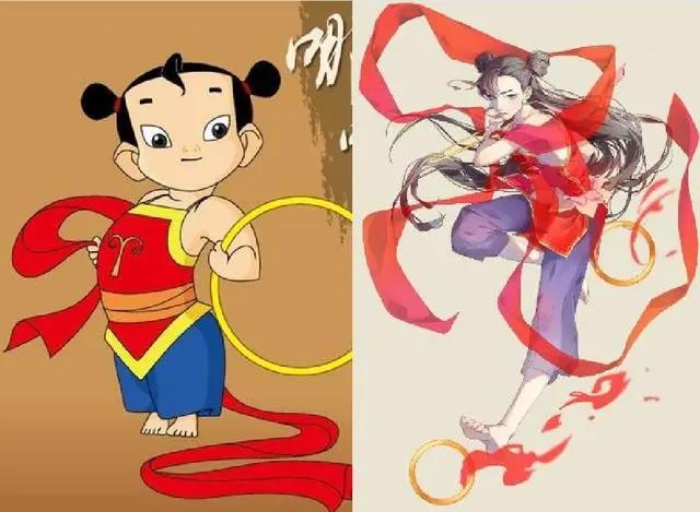 童年动漫角色，换画风之后，你还喜欢他们吗