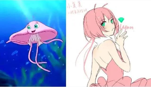 童年动漫角色，换画风之后，你还喜欢他们吗