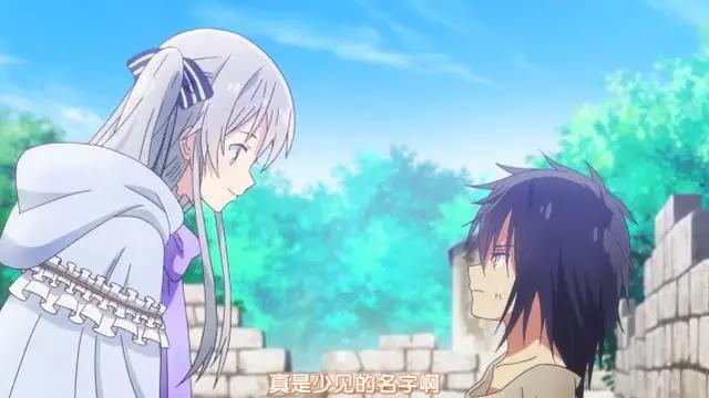 纱雾的异世界冒险，且还是白毛女主？勤勉的松冈又来配后宫番了