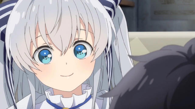 纱雾的异世界冒险，且还是白毛女主？勤勉的松冈又来配后宫番了