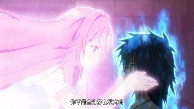 七月番《精灵幻想记》男主靠前世记忆自我救赎，体内还有精灵少女