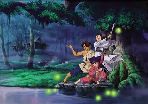 童年的回忆，这些经典的动漫你看过吗？