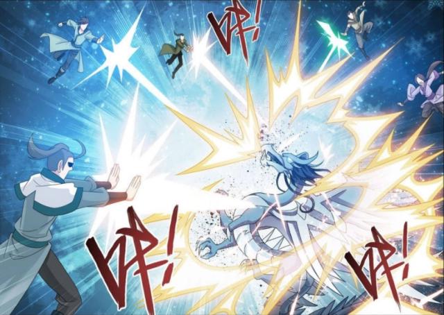 大主宰：冰玄灵蛟斗地心炎龙蜥鹬蚌相争牧尘得利