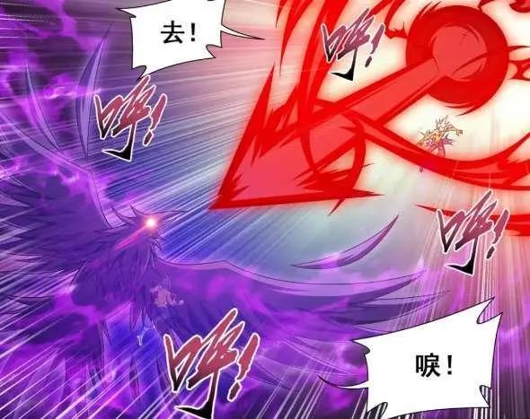 大主宰367话：妖鹤祭出尾兽玉，牧尘躲都不躲！就是要打服你