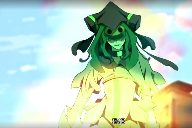 一部以中国神话为题材的动画，很经典，但很早就断更了