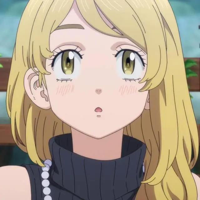 《东京复仇者》佐野艾玛，动漫头像自剪分享