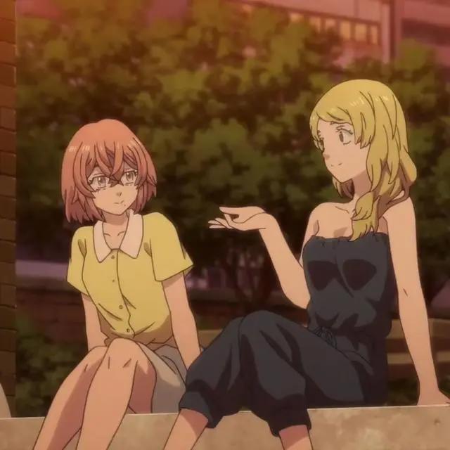 《东京复仇者》橘日向&佐野艾玛，动漫头像自剪分享