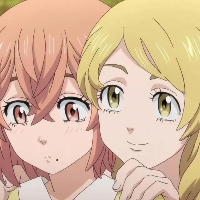 《东京复仇者》橘日向&佐野艾玛，动漫头像自剪分享