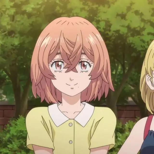 《东京复仇者》橘日向&佐野艾玛，动漫头像自剪分享