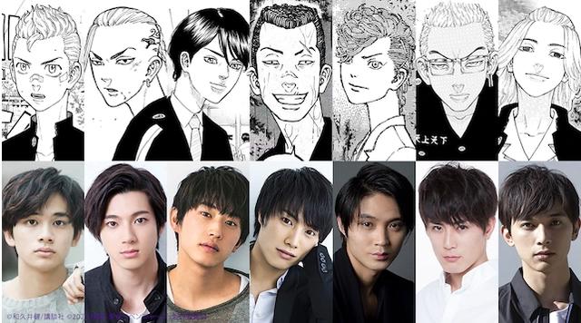 漫改名作《东京复仇者》真人电影延期原定10月上映