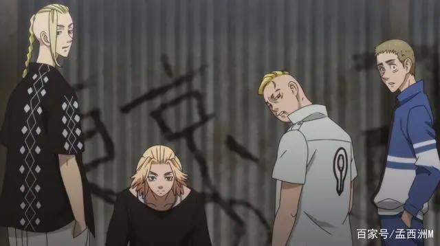 阿坚初见佐野被他的实力征服，两人闹别扭却被对手包围