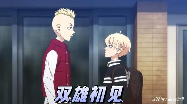 阿坚初见佐野被他的实力征服，两人闹别扭却被对手包围