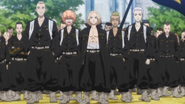 《东京复仇者》热血番，不良少年打斗场面堪比热血高校！