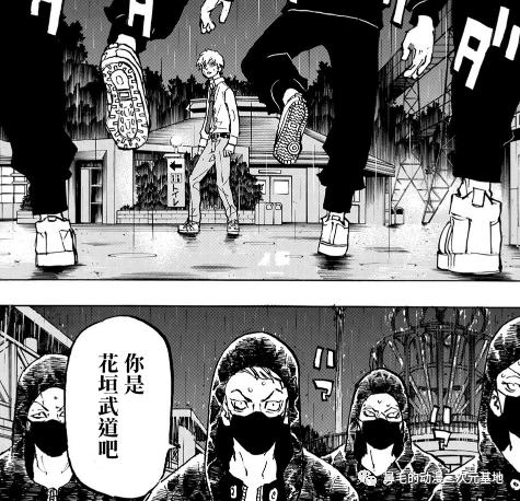 《东京复仇者》最新话，梵，六破羅大战一触即发？218~220速看