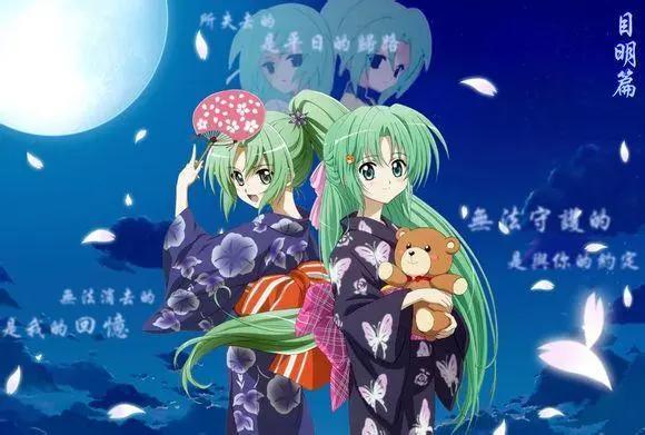 除了穹妹与悠之外，这些动漫中的双胞胎你还认识谁？