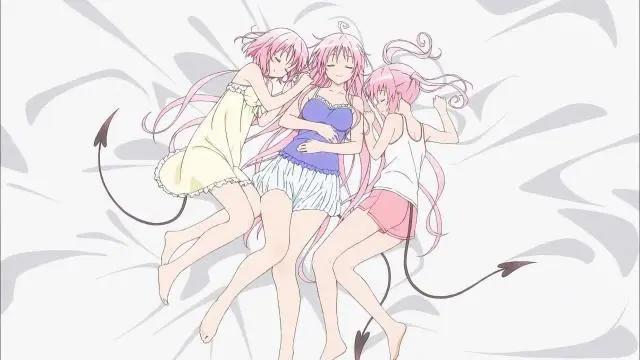 动漫里的姐妹花，喜欢姐姐还是妹妹呢