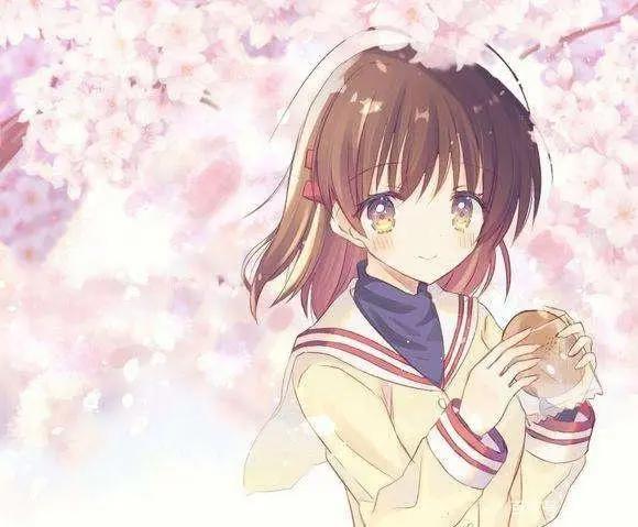 动漫中的温暖柔的妹纸，嘶溜~