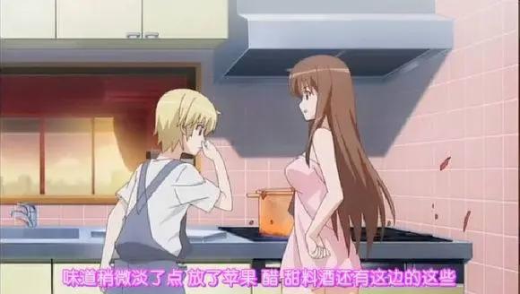 缘之空第一，这些动漫中的“亲情”让人感动！