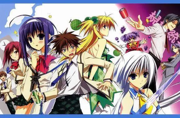 动漫：这些后宫妹子个个完美无缺，抱走一个！