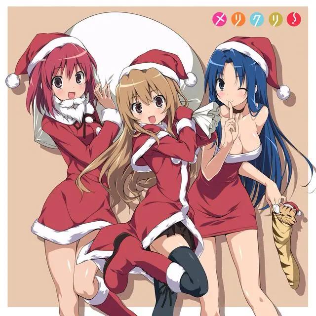 圣诞节到了：盘点动漫中那些圣诞节装扮的二次元人物