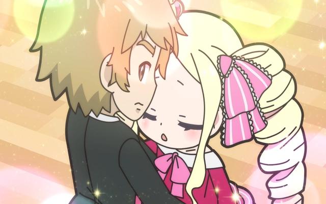 异世界四重奏：蕾姆亲吻姐姐，你是否期待第三季的到来呢？