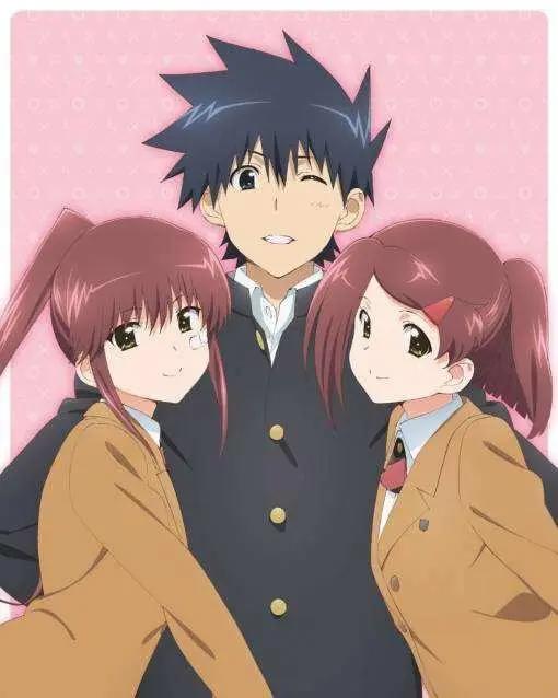 KissSister，欢乐的家庭三人组