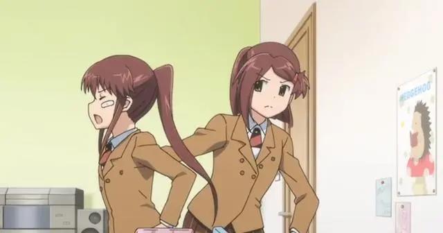 亲吻姐姐：自截亚香和理香图片第二弹，再给绅士们一次选择的机会