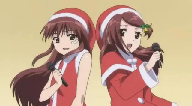 亲吻姐姐：自截亚香和理香图片第二弹，再给绅士们一次选择的机会