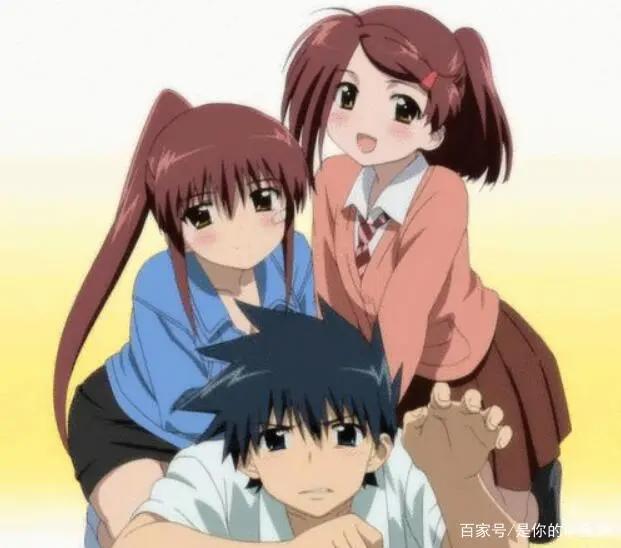 盘点动漫中的姐控弟弟，谁需要女朋友？有姐姐就够了
